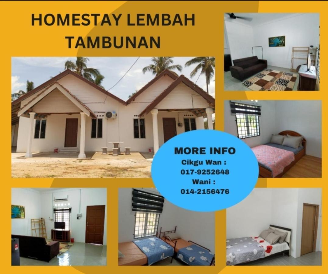 Homestay Lembah Tambunan Kampong Nail Dış mekan fotoğraf